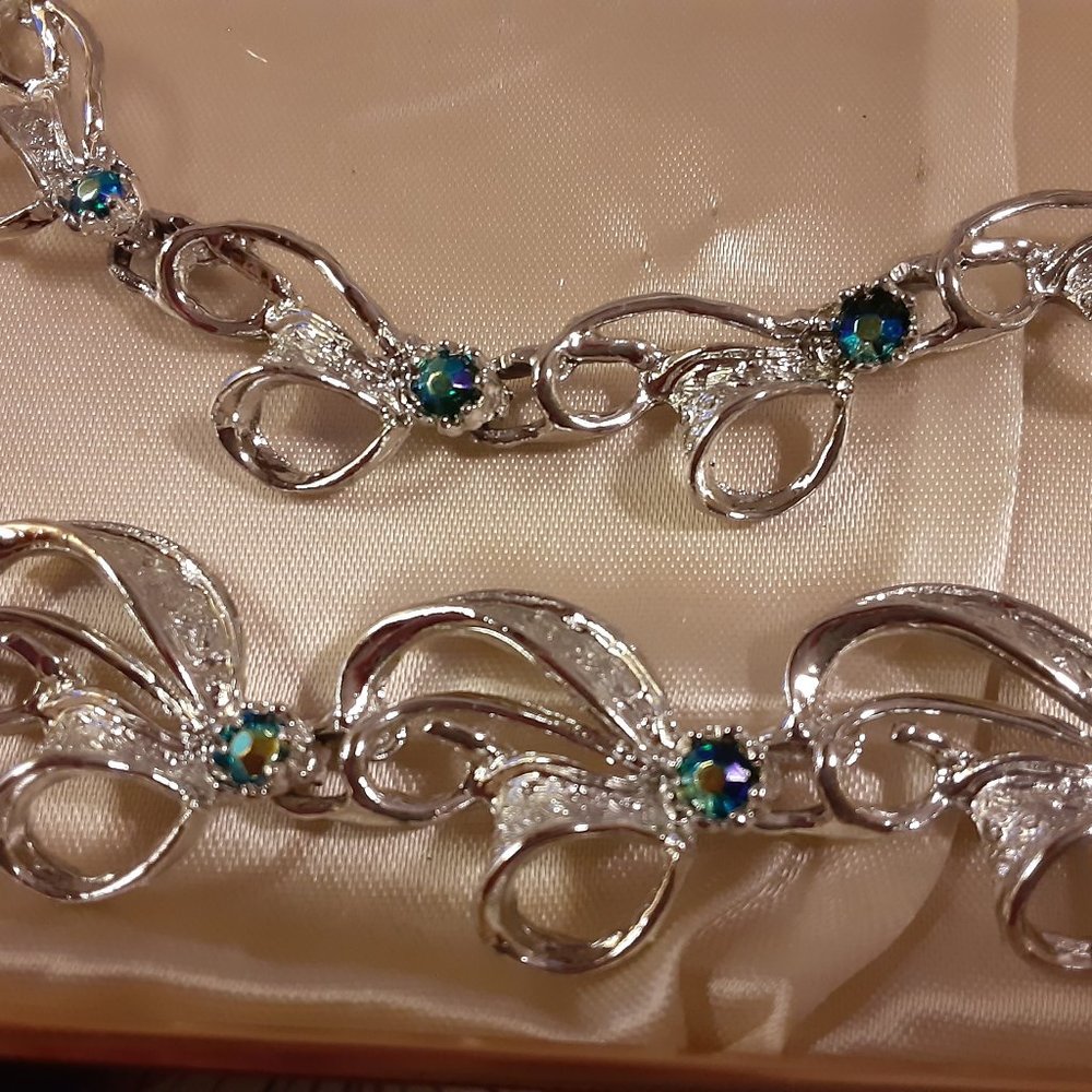 Vintage Necklace & Bracelet by Lady Prince